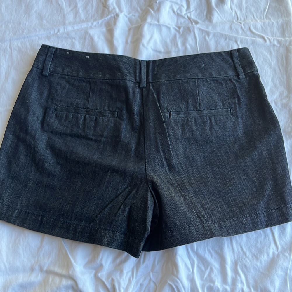 AnnTaylor Loft Riviera Shorts Refined Denim - Picture 2 of 2